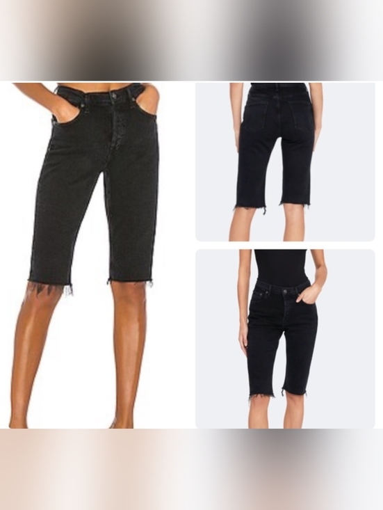 Agolde Pants - AGOLDE Carrie Long Length Slim Short in Color Stunner Size 32 NWOT